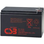 CSB 12V 12Ah GP12120 F2 – Zboží Živě