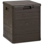 Toomax Woodys plastový box 90 L hnědá – Zboží Dáma Toomax Woodys plastový box 90 L hnědá – Zboží Dáma