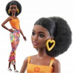 Barbie modelka květinové retro – Hledejceny.cz