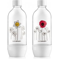 Sodastream Jet TwinPack Květiny v zimě 1l