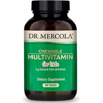 Dr. Mercola Multivitamín pro děti 60 tablet