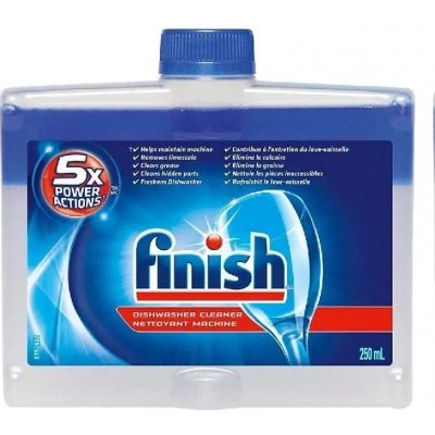 Finish 5x Actions tekutý čistič myčky 250 ml – Hledejceny.cz