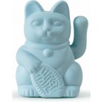 Maneki Neko Donkey Lucky Cat Solar - Light Blue – Sleviste.cz