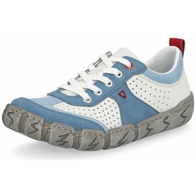 Reiker Dámské polobotky L0307 80 bílá S6 – Zboží Dáma