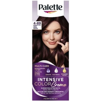 Pallete Intensive Color Creme barva na vlasy RFE3 Intenzivní tmavě fialová