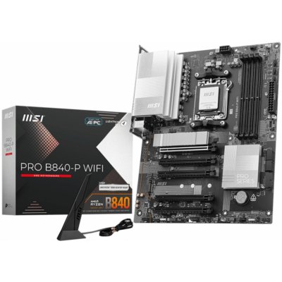 MSI PRO B840-P WIFI – Zboží Mobilmania