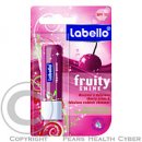 Labello Fruity Shine balzám na rty SPF10 (Cherry) 4,8 g