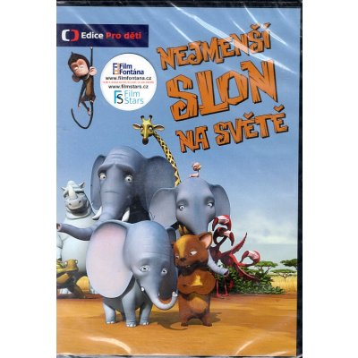 Nejmenší slon na světě , plastový obal DVD – Zboží Mobilmania