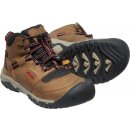 Keen Ridge Flex Mid Youth bison red carpet