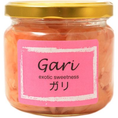 KimchiLove Nakládaný zázvor růžový 300 g – Zboží Dáma