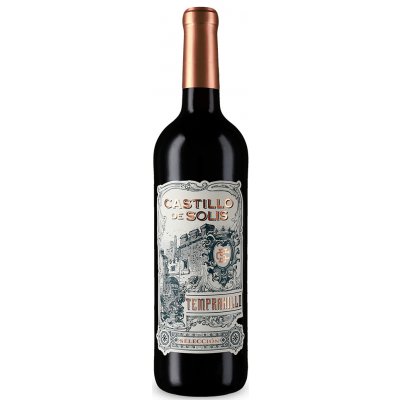 Castillo de Solis Tempranillo Seleccion 2025 Červené suché 13% 0,75 l (holá láhev) – Hledejceny.cz
