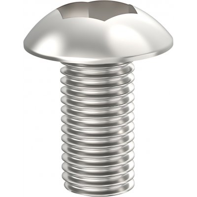 Alusic Šroub M8x20 s půlkulatou hlavou – Zbozi.Blesk.cz
