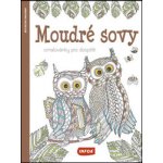 Moudré sovy Omalovánky pro dospělé – Zbozi.Blesk.cz