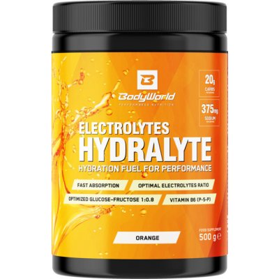 BodyWorld Electrolytes Hydralyte 500 g – Sleviste.cz