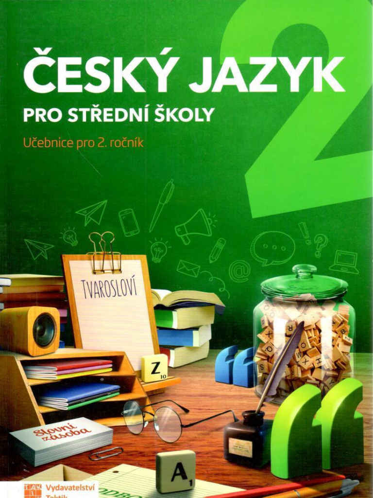 Český jazyk 2 - učebnice