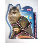 Nobby Postroj cat nylon s vodítkem XL – Zboží Dáma