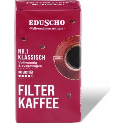 Eduscho Filterkaffe Nr. 1 klassisch 0,5 kg – Zboží Dáma