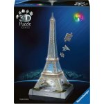Ravensburger 3D Puzzle Iconics Eiffelova věž LED 243 ks – Sleviste.cz
