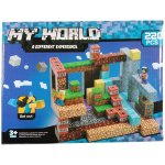 Toybit Velká magnetická stavebnice Minecraft Iron Diamond Gold TNT 220ks – Sleviste.cz