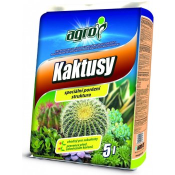 Agro CS Substrát pro kaktusy 5 l