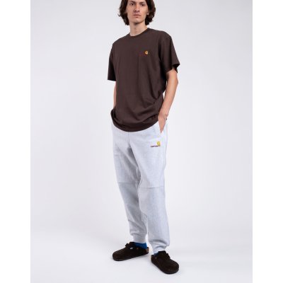 Carhartt WIP American Script Jogging Pant Ash Heather