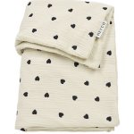 Meyco Mušelínová přikrývka Sweet Heart Soft sand – Zboží Dáma