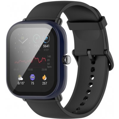 Protemio 39839 Plastový s ochranným sklem pro Xiaomi Amazfit GTS 2 Mini modrý – Sleviste.cz