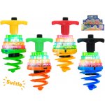 Mikrotrading Káča na baterie se světlem 9,5 cm – Zboží Mobilmania