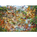 Heye Exotic Safari 2000 dílků – Hledejceny.cz