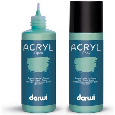 Darwi Acryl Opak akrylová barva 80 ml mátová