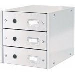 Leitz box Click & Store 3 zásuvky bílý – Zboží Mobilmania