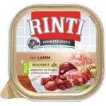 Rinti Kennerfleisch Adult Dog jehněčí a hnědá rýže 300 g – Sleviste.cz