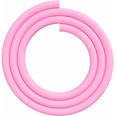 Moze Soft-Touch 150cm růžová – Zboží Dáma