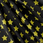 IMPAR Strukturovaná tkanina – Stars FLUO – Hledejceny.cz
