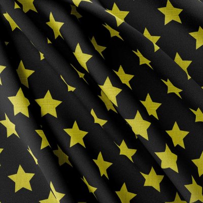 IMPAR Strukturovaná tkanina – Stars FLUO – Hledejceny.cz