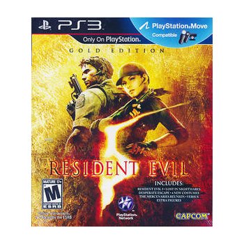 Resident Evil 5 (Gold)