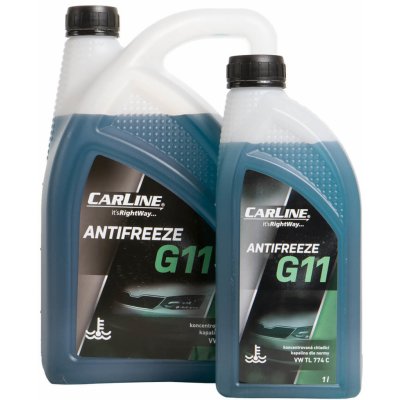 Carline Antifreeze G11 koncentrát 1 l – Zbozi.Blesk.cz