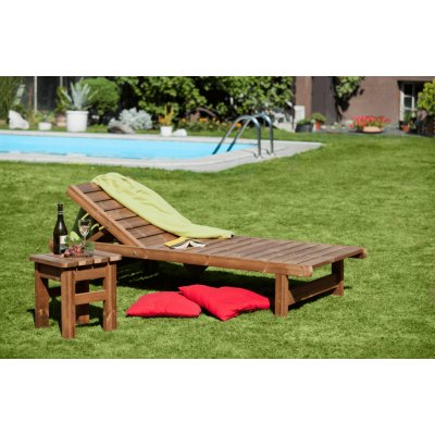 Prowood Zahradní lehátko ThermoWood SET V1 – Hledejceny.cz
