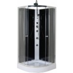 Savana Veduta Luna masážní sprchový box Rozměr koutu: 80x80cm – Zboží Dáma