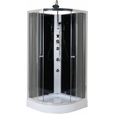 Savana Veduta Luna masážní sprchový box Rozměr koutu: 80x80cm – Zboží Dáma