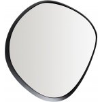 Kave Home Černé kovové závěsné zrcadlo Tebel 74,5 x 67,5 cm – Hledejceny.cz