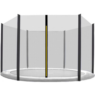 Aga Ochranná síť 305 cm na 6 tyčí černá síť/černá – Zbozi.Blesk.cz