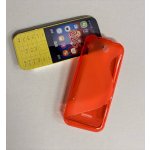 S Case pouzdro Nokia 225 orange / oranžová – Zboží Mobilmania