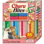 Churu Cat BOX Bites Chicken wraps Variety 16x 10 g – Hledejceny.cz