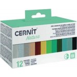 Cernit Modelovací hmota sada 12x25g Nature – Zboží Dáma