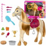 Mattel Barbie Mysteries The Great Horse Hunt Dance and Show Horse – Zboží Dáma