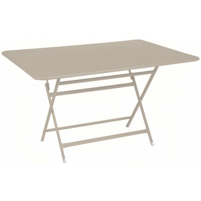 Fermob Caractére 128 x 90 cm kovový skládací stůl Muškátově šedý – Hledejceny.cz