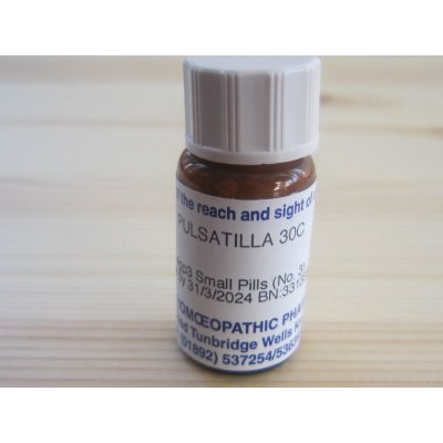 Helios Homoeopathy Pulsatilla 30 C 4 g – Zboží Dáma
