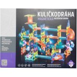 Alltoys Kuličkodráha magnetická se světlem 110 ks – Zboží Živě