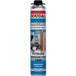 SOUDAL pěna montážní pistolová zimní 750ml – Zboží Mobilmania